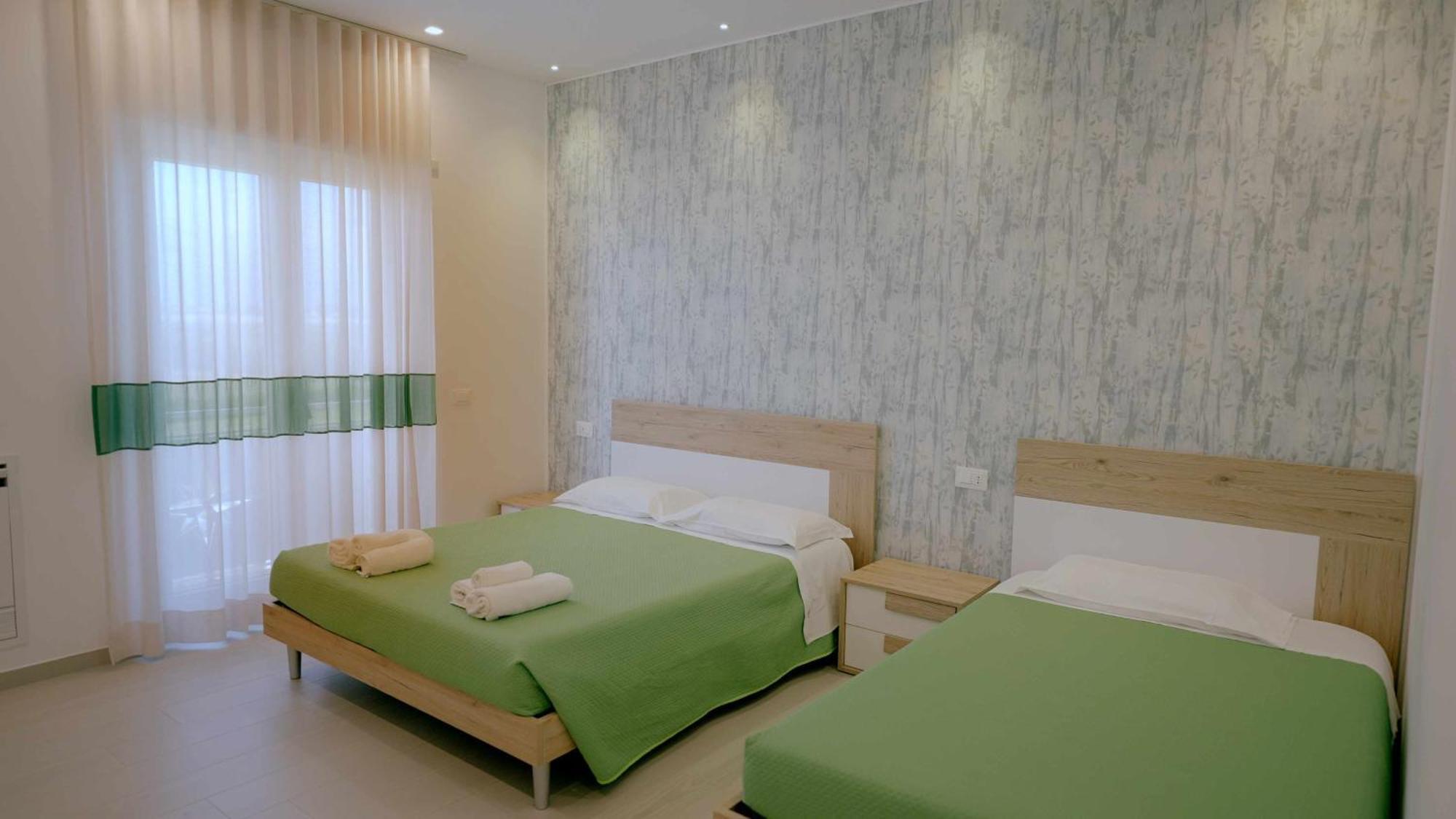 Villa Zefiro Suites & Events Баттіпалья Номер фото