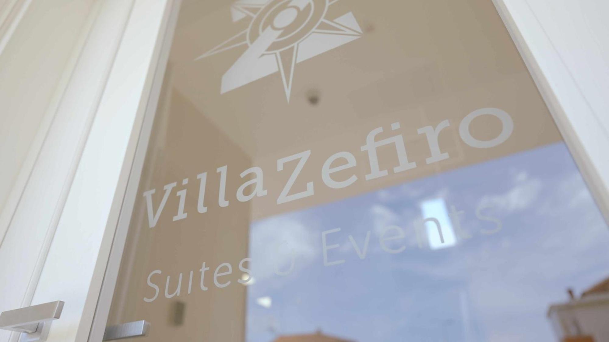 Villa Zefiro Suites & Events Баттіпалья Екстер'єр фото