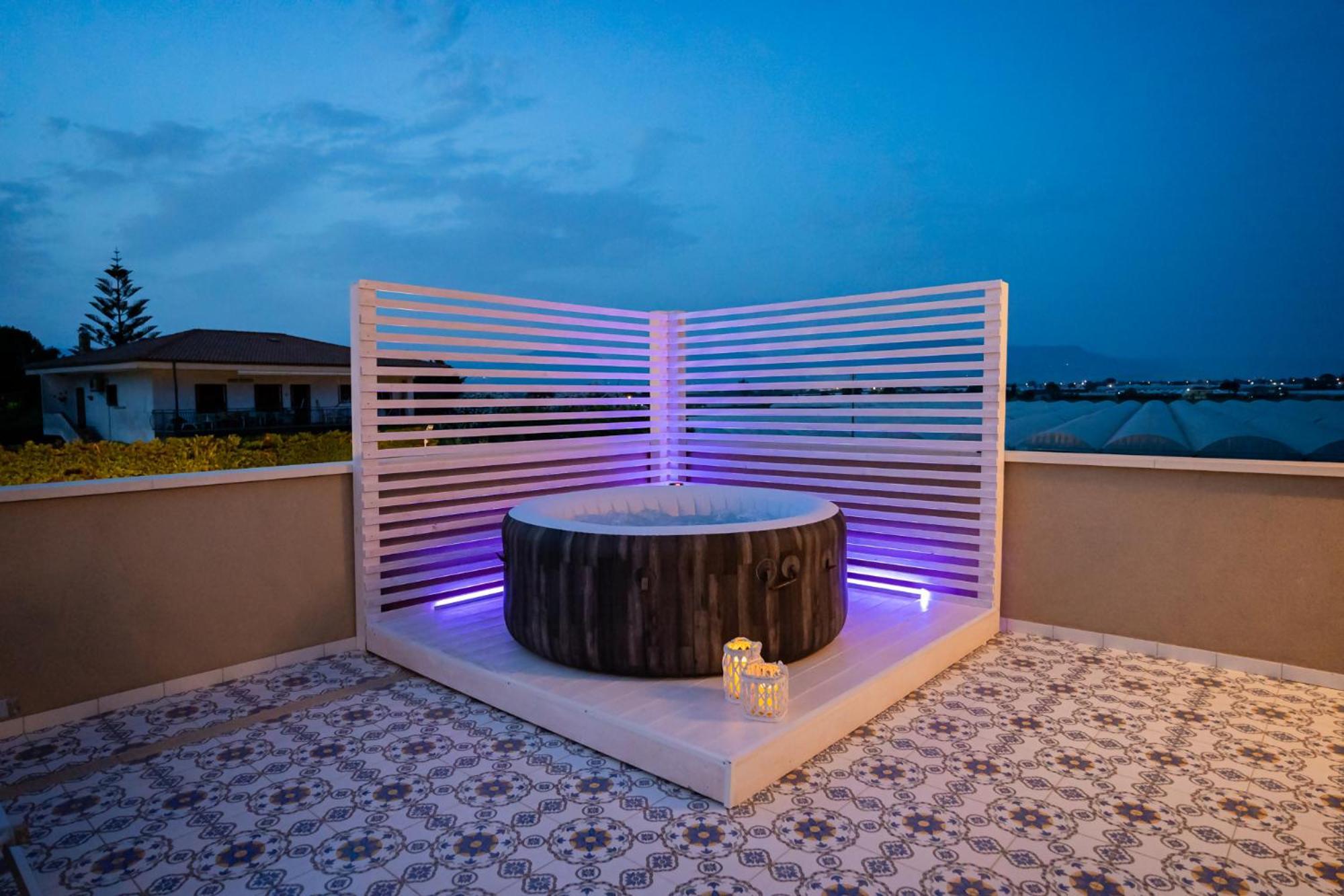 Villa Zefiro Suites & Events Баттіпалья Екстер'єр фото