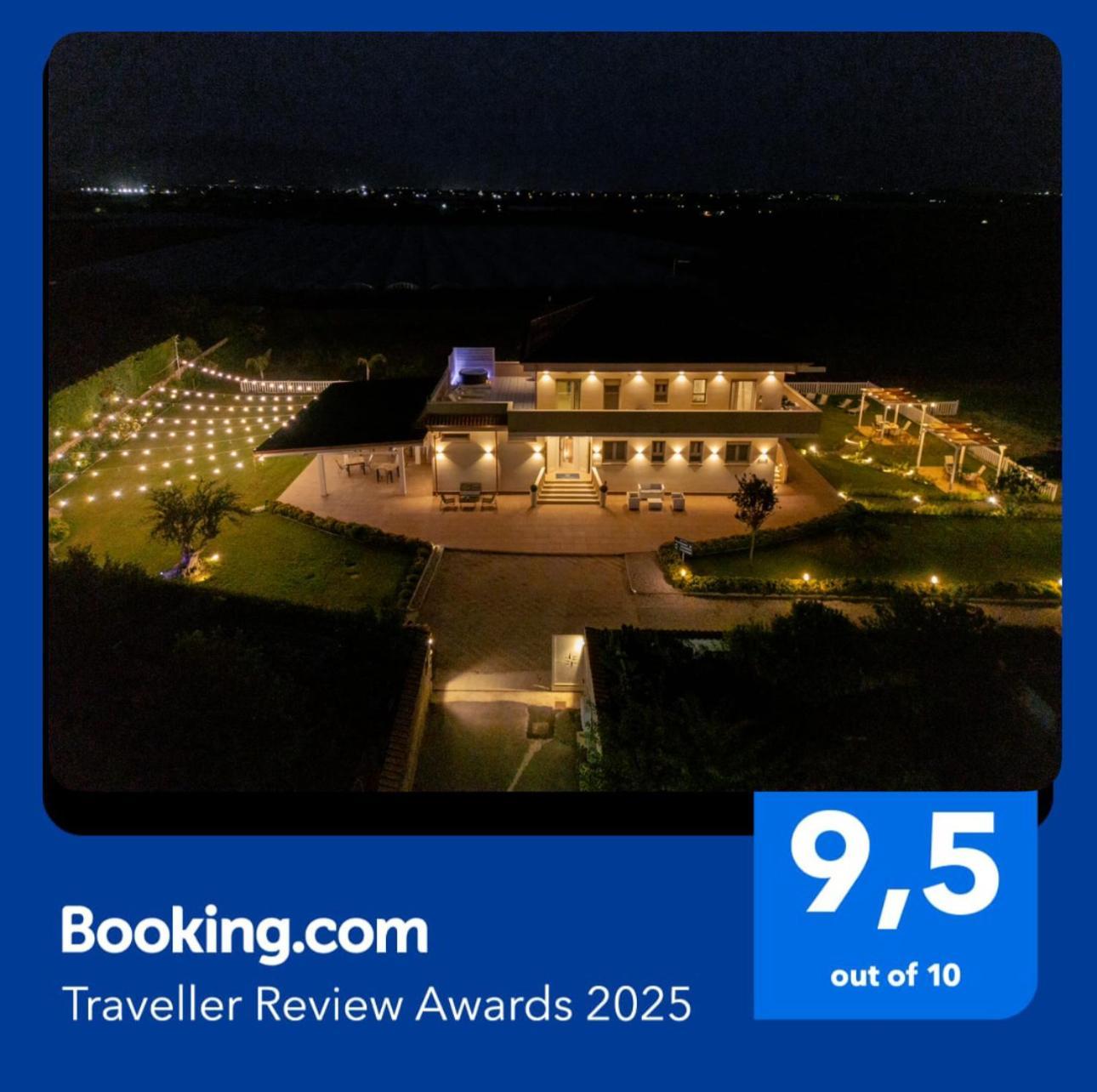 Villa Zefiro Suites & Events Баттіпалья Екстер'єр фото